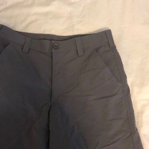 Under Armour Gray shorts size 30
